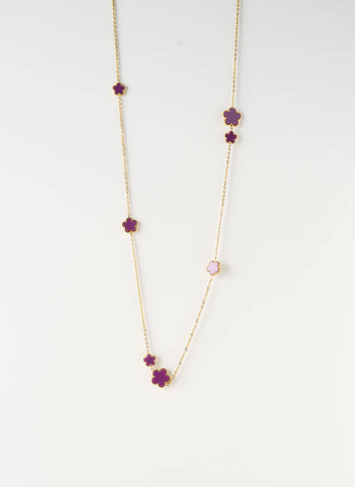 Sautoir or SATINE femme