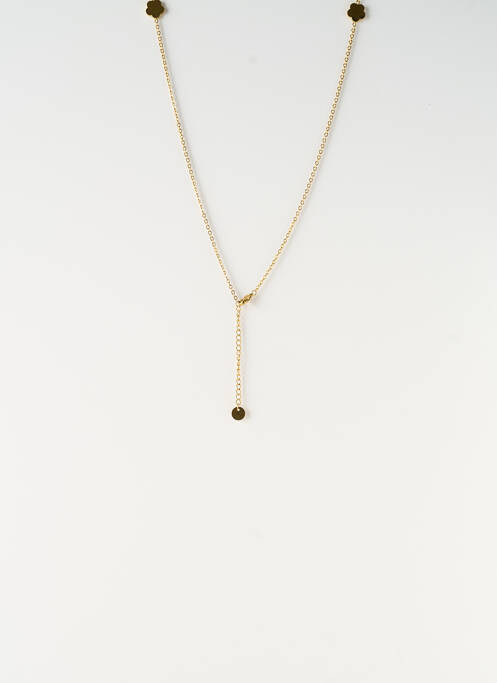 Sautoir or SATINE femme