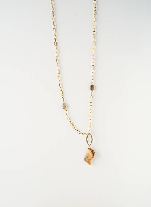 Sautoir or SATINE femme