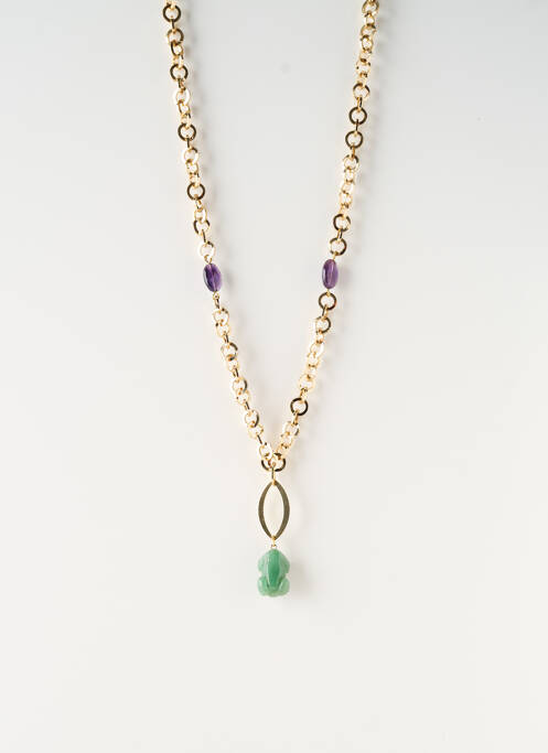 Sautoir or SATINE femme