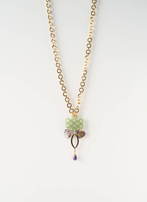 Sautoir or SATINE femme