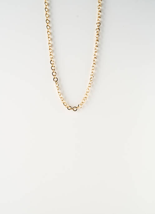 Sautoir or SATINE femme