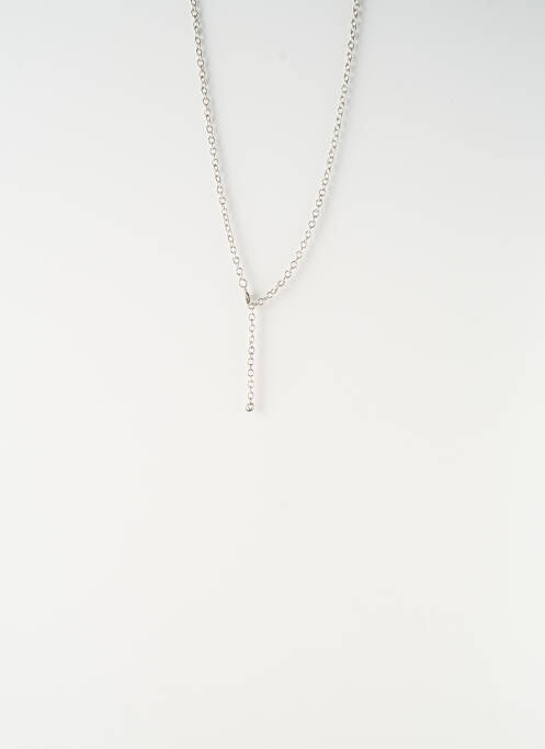 Sautoir vert SATINE femme