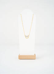 Collier or SATINE femme seconde vue