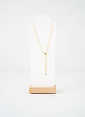 Collier or SATINE femme seconde vue