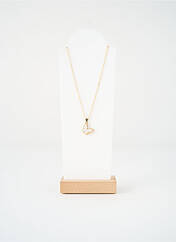 Collier or SATINE femme seconde vue