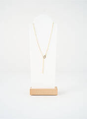 Collier or SATINE femme seconde vue