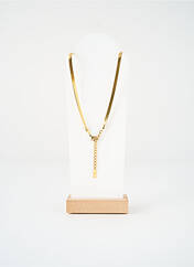Collier or VISSON femme seconde vue