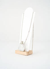 Sautoir argent SATINE femme seconde vue