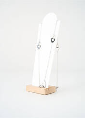 Sautoir argent VISSON femme seconde vue