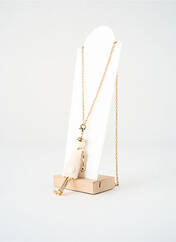 Sautoir or SATINE femme seconde vue