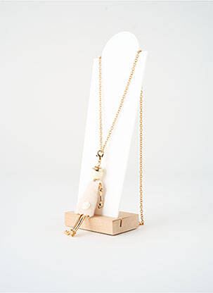 Sautoir or SATINE femme