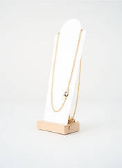 Sautoir or SATINE femme seconde vue