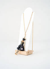 Sautoir or SATINE femme seconde vue