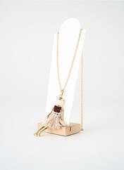 Sautoir or SATINE femme seconde vue