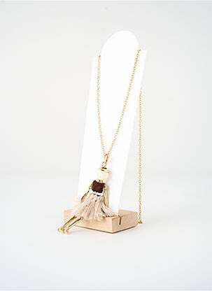 Sautoir or SATINE femme