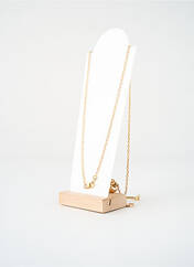 Sautoir or SATINE femme seconde vue