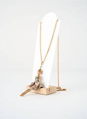 Sautoir or SATINE femme seconde vue