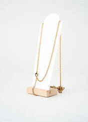 Sautoir or SATINE femme seconde vue