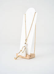 Sautoir or SATINE femme seconde vue