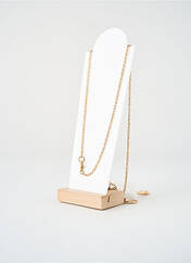 Sautoir or SATINE femme seconde vue