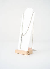 Sautoir rose SATINE femme seconde vue