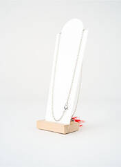 Sautoir rouge SATINE femme seconde vue