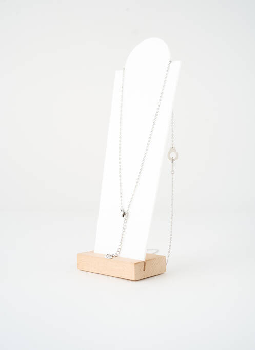 Sautoir argent VISSON femme