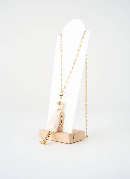 Sautoir or SATINE femme