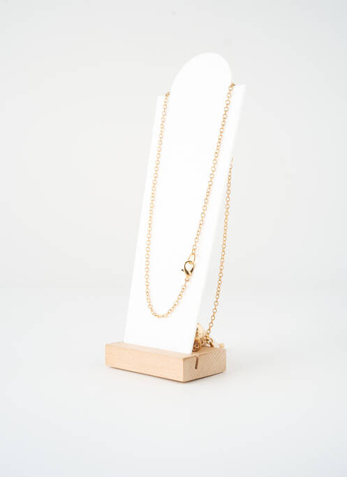 Sautoir or SATINE femme