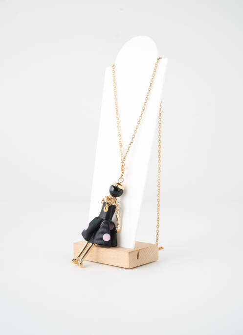 Sautoir or SATINE femme