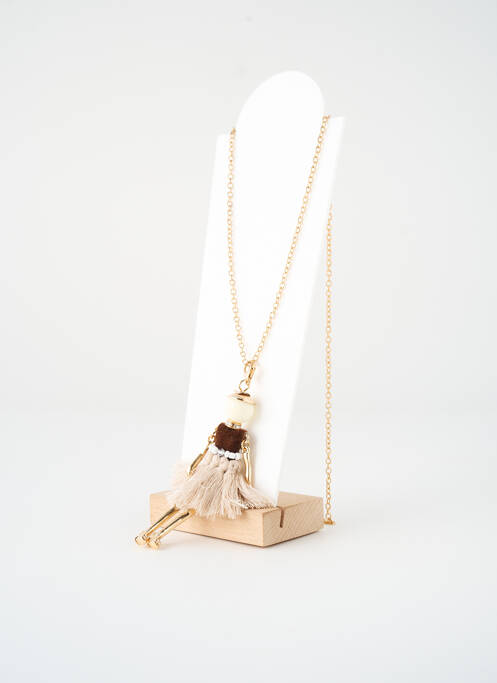 Sautoir or SATINE femme