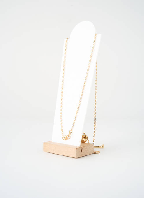 Sautoir or SATINE femme