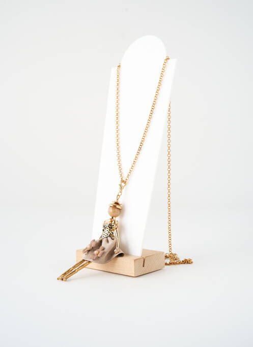 Sautoir or SATINE femme