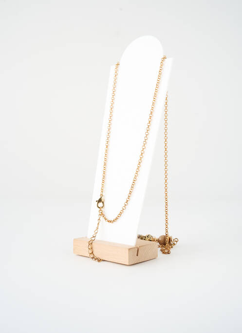 Sautoir or SATINE femme