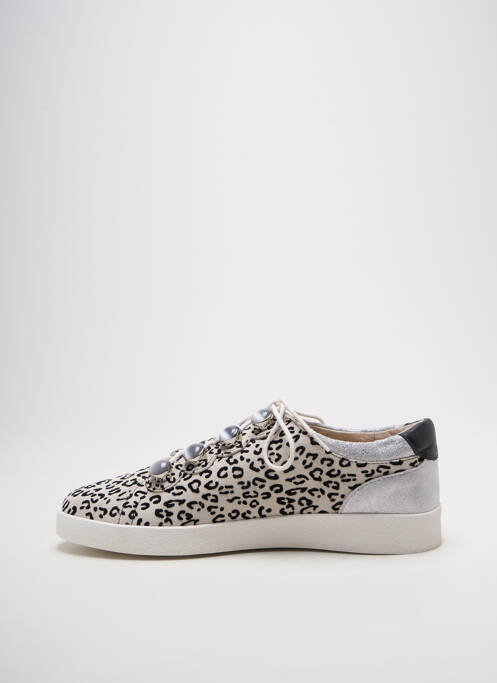 Baskets argent MAM'ZELLE pour femme