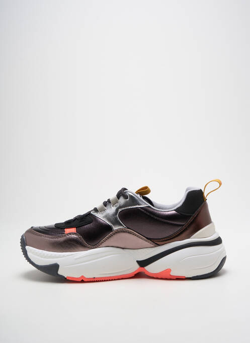 Baskets marron VICTORIA femme