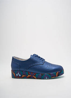 Baskets talon compensé talon plat jusqu'à 3cm bleu MELLOW YELLOW femme