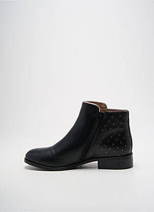 Bottines/boots matière lisse talon plat jusqu'à 3cm noir MELLOW YELLOW femme
