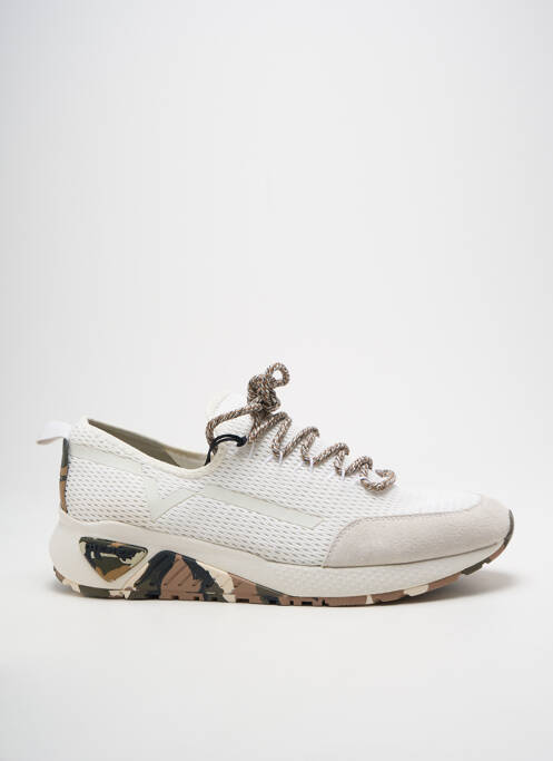 Baskets blanc DIESEL pour homme