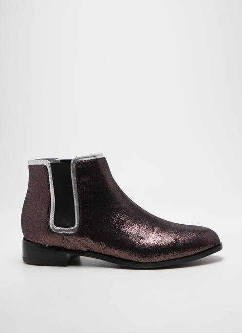 Bottines/Boots marron MELLOW YELLOW pour femme