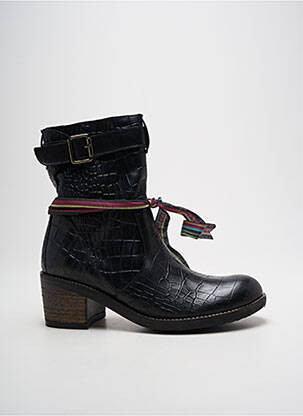 Bottines/boots talon bottier talon de 4 à 6cm noir FELMINI femme