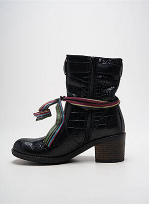 Bottines/boots talon bottier talon de 4 à 6cm noir FELMINI femme