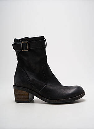 Bottines/boots talon bottier talon de 4 à 6cm noir FELMINI femme