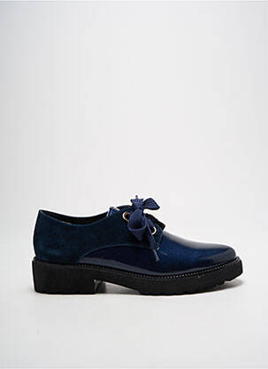 Derbies bleu MAM'ZELLE pour femme