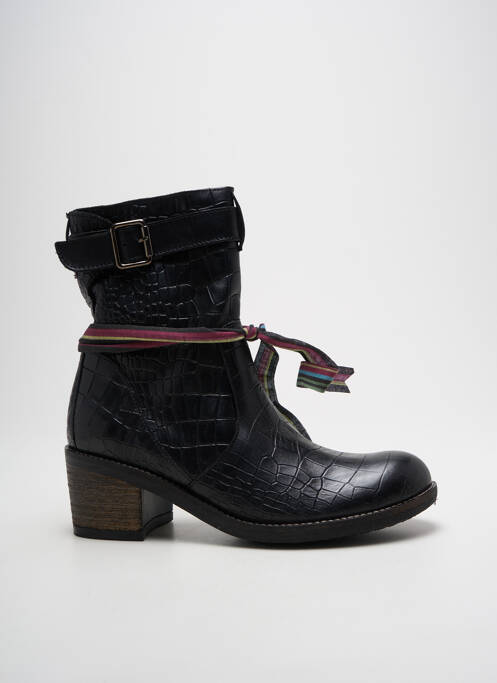 Bottines/Boots noir FELMINI pour femme