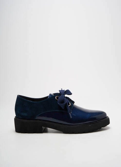 Derbies bleu MAM'ZELLE pour femme