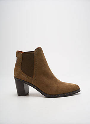 Bottines/Boots vert MAM'ZELLE pour femme