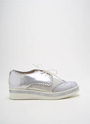 Derbies argent MAM'ZELLE pour femme seconde vue