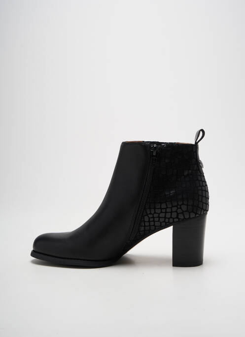 Bottines/Boots noir MAM'ZELLE pour femme